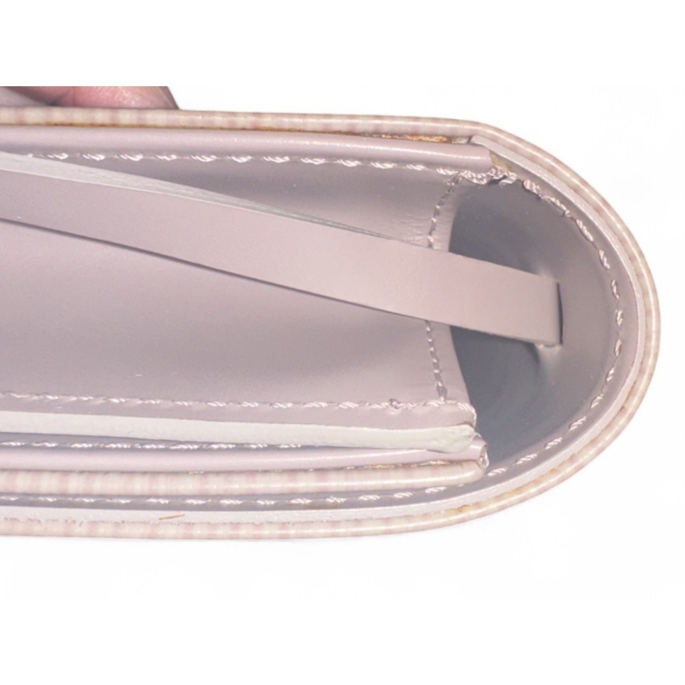 Vintage Louis Vuitton Biarritz Shoulder Bag Epi Leather Gray Violet‎ Small RARE - Picture 16 of 16